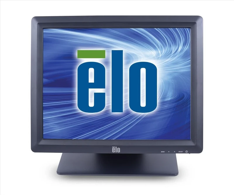 Elo 1517L rev. B, 38.1 cm (15 inches), iTouch, Black Monitor - Image 1