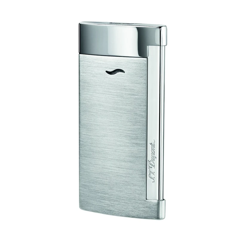 S.T. Dupont Slim 7 Lighter - Chrome - Image 1
