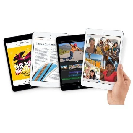 Apple iPad Mini 16GB WiFi & Cellular (Silver) (Refurbished)