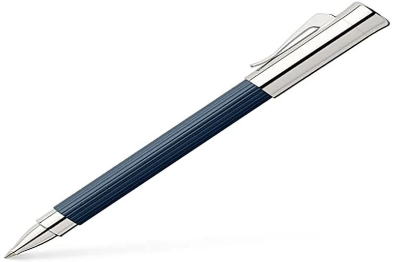 Graf von Faber-Castell 141573 Tamitio Rollerball Pen, Midnight Blue