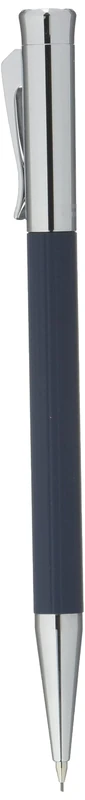 Faber-Castell GRAF Initio Tamitio Propelling Pencil Case Kanniliert Pen with Twist Mechanism, Midnight Blue