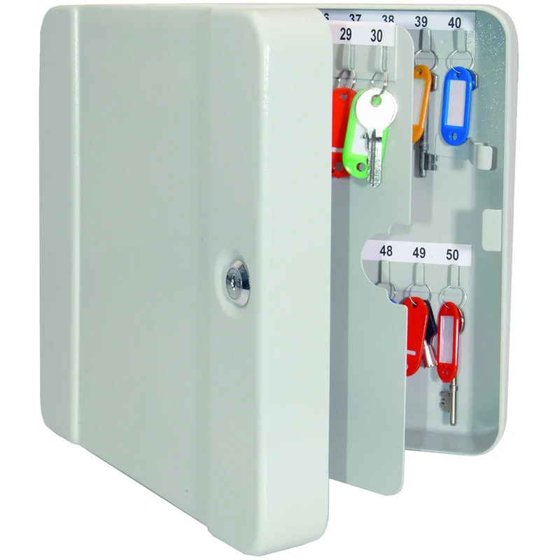 Helix Key Safe Cabinet (50 Key Capacity) grey powder - Image 1