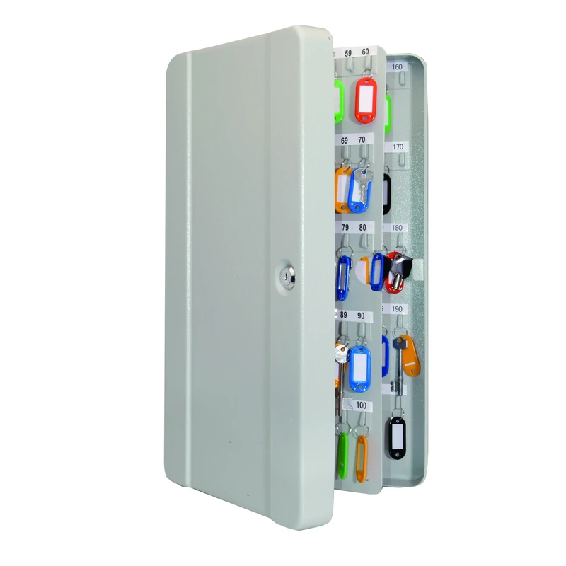 Helix Key Safe Cabinet (200 Key Capacity) White - Image 1