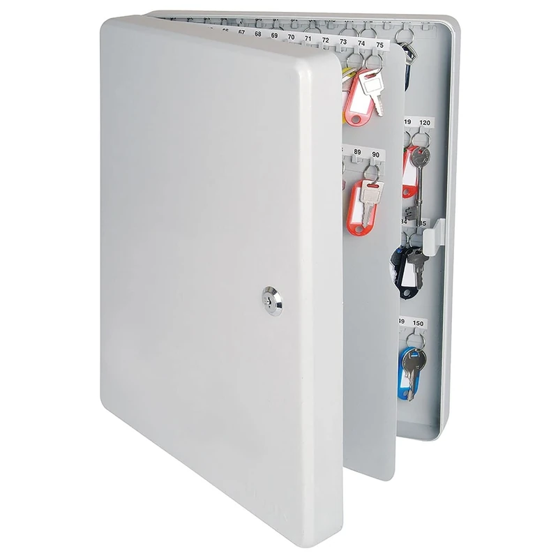 Helix Key Safe Cabinet (150 Key Capacity) White