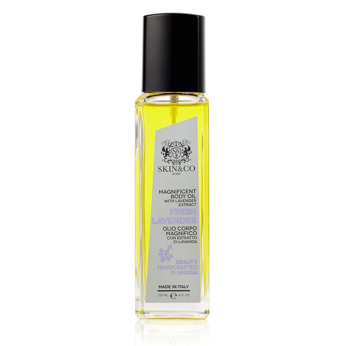 SKIN&CO Roma Fresh Lavender Body Oil 120 ml