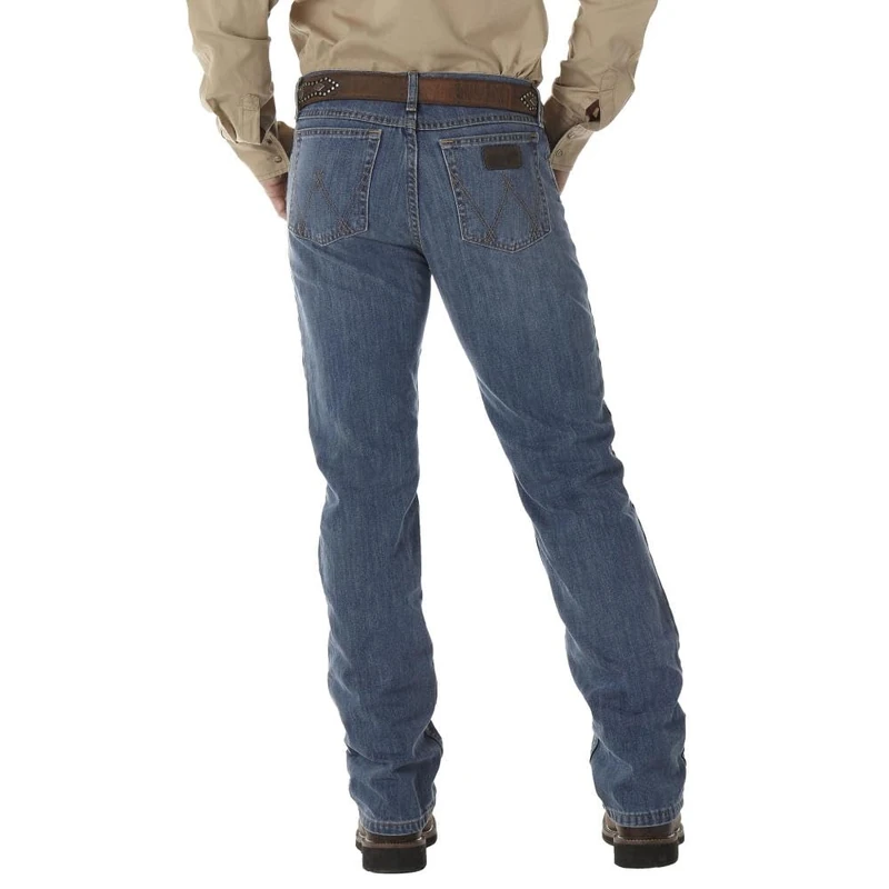 Wrangler Men's 20X 02 Competition Slim Fit Jean, Payson, 31W x 38L