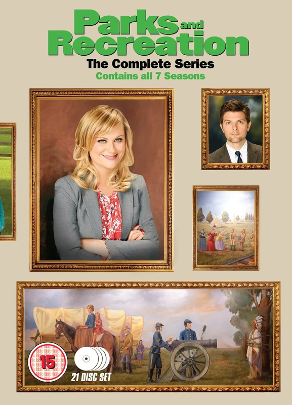 Parks And Recreation: Seasons 1-7