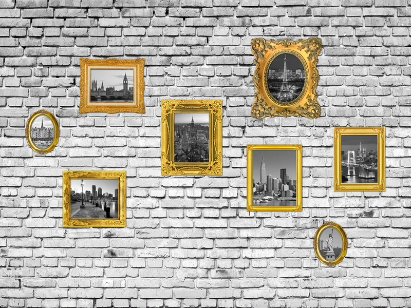 AG DESIGN Photo Wallpaper/Giant Wall Poster, Non-Woven, Multi-Colour, 360 x 270 cm/142 x 106-Inch