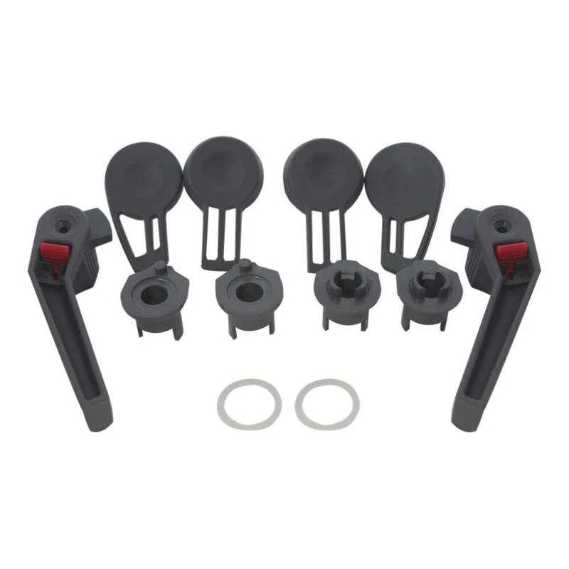 Lewmar Large Handle Kit Ocean & LP/MP, Complete, Exact Match Replacement Part, Seamless Installation - 361680990