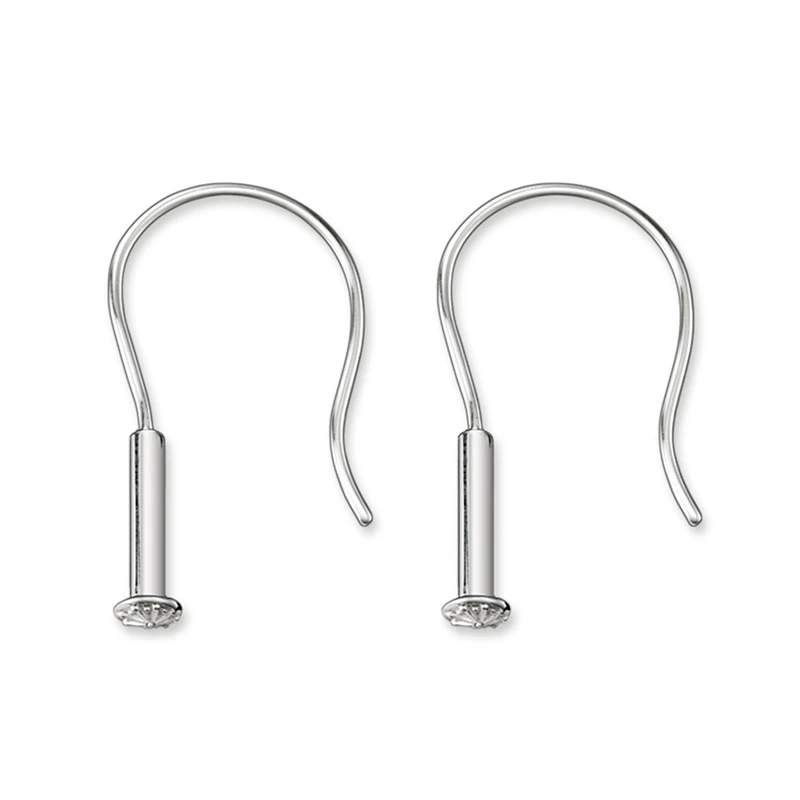 Thomas Sabo Women Stud Earrings Karma Beads 925 Sterling Silver KH0001-001-12