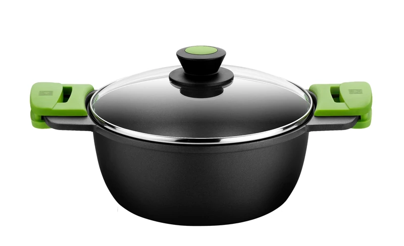 Braisogona Prior Cast Aluminium Tall Casserole, 32 cm