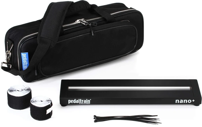 Pedaltrain PT-NPL-SC Nano Plus with Soft Case Rail - 18” x 5”