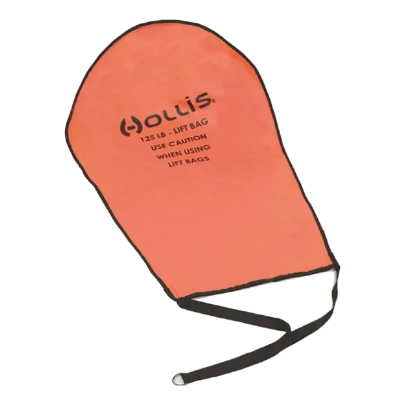 Hollis 208.2125.03-125Lb Lift Bag Orange