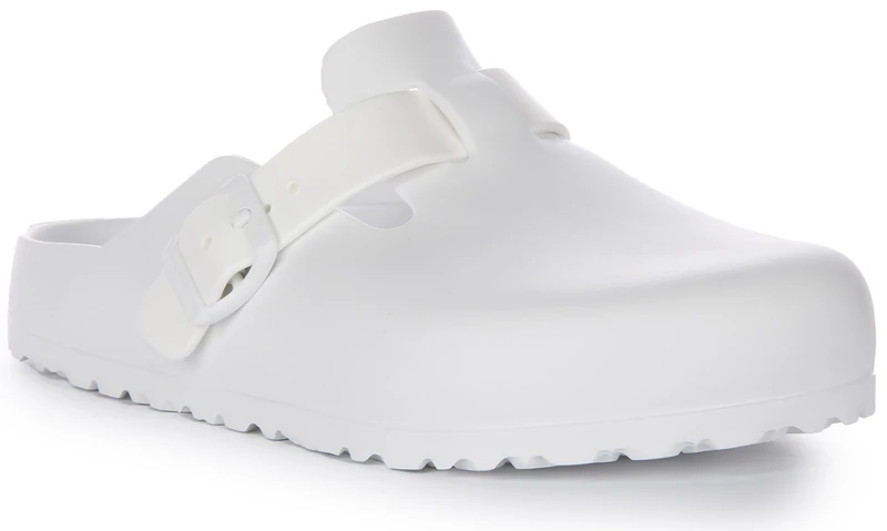 Birkenstock Boston EVA, Women's Clogs, White (White), 4.5 UK (37 EU)