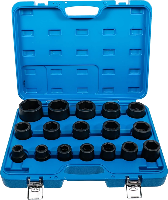 BGS 5242 | Impact Socket Set | 20 mm (3/4") Drive | 19 - 55 mm | 17 pcs.