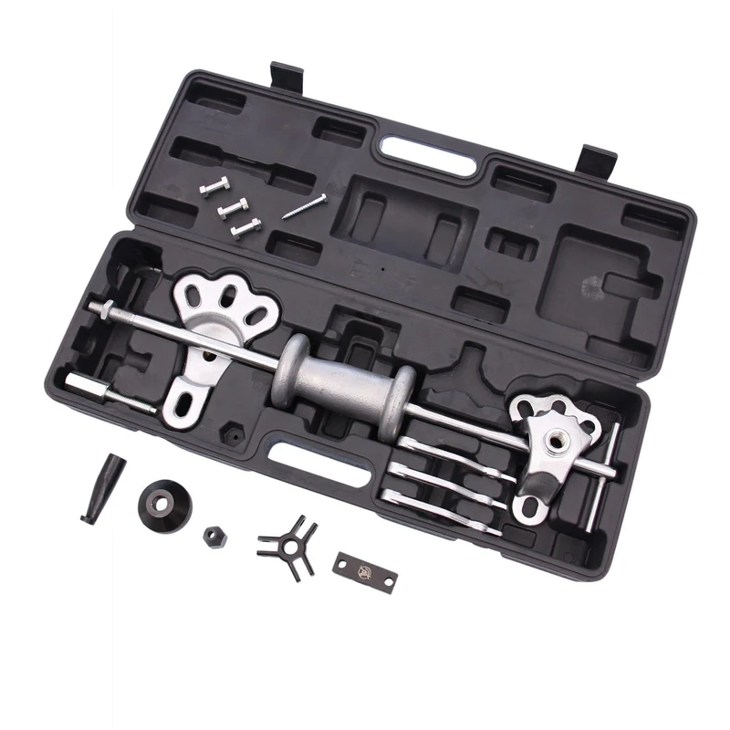 BGS Diy 7683 | Universal Puller Set with Sliding Hammer | 16 pcs.