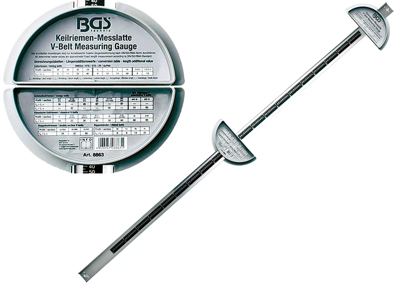 BGS 8863 | Drive Belt Gauge - Image 1