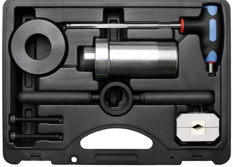 BGS 8877 | Shock Absorber Tool Kit | for Shock Absorbers with Stop Spring | 8 pcs.