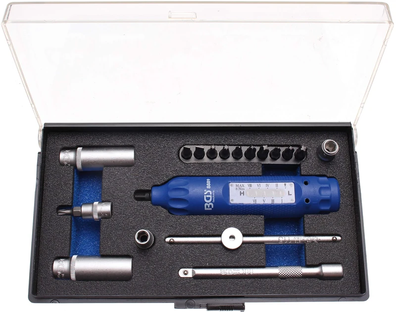 BGS 8889 | Tyre Pressure Control System Tool Set (TPMS) | 18 pcs.