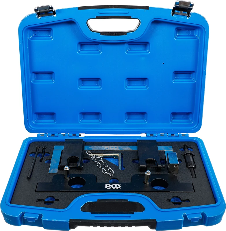 BGS 62637 | Engine Timing Tool Set | for BMW N20, N26 | 10 pcs.