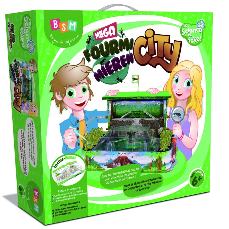 BSM- Mega Fourmi City Science Game, WS 22 N - Image 1