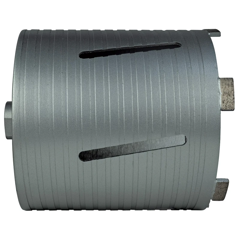 Mexco DCX90 Slotted Dry Core Drill, High-Performance Diamond Core for Drilling Masonry Materials - 152mm