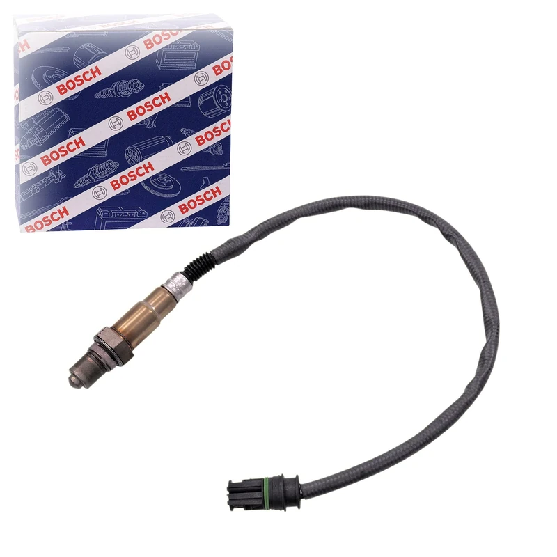Bosch 0258010422 - Lambda sensor with vehicle-specific connector