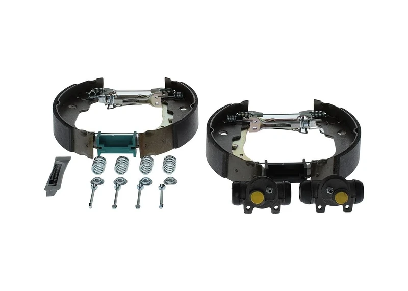 Bosch KS192 Kit Super Pro - Rear Drum Brake Kit - 1 Pre-assembled Set