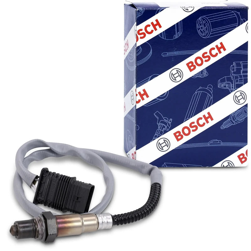 Bosch 0258010416 - Lambda sensor with vehicle-specific connector