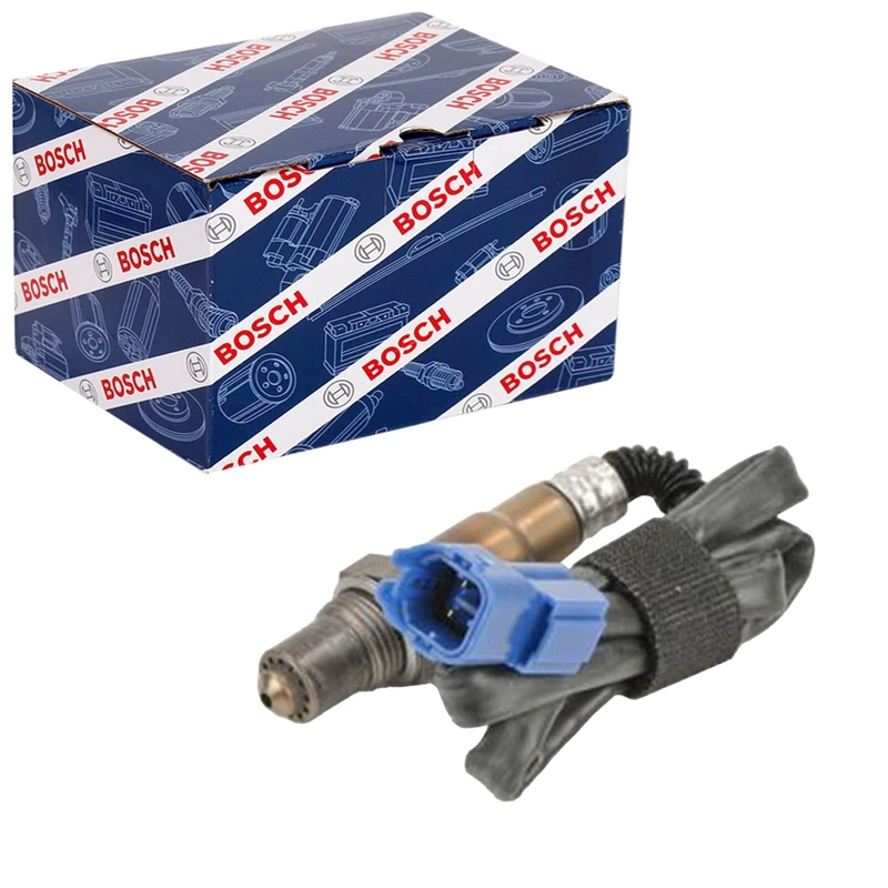 Bosch 0258986672 - Lambda sensor with vehicle-specific connector