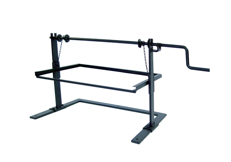 EL ZORRO Drawer Pull Handle, Black, Aluminium, 100%, 54 x 42 x 43 cm