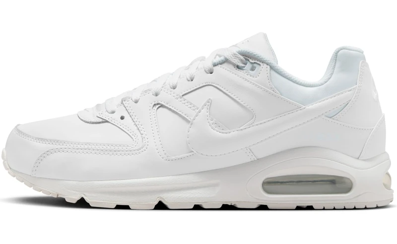 Nike Nike Air Max Comm Leather, Men's Multisport Outdoor Multisport Outdoor Shoes, White (102 White), 11 UK (46 EU)
