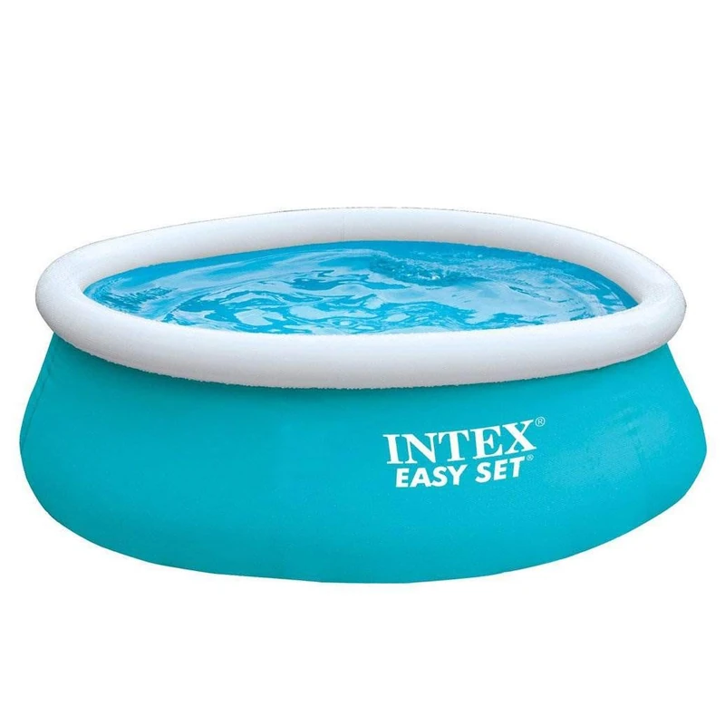 Intex 28101EH Easy Set, 6 Feet x 20 Inches Pool, 6ftx30ft, Blue