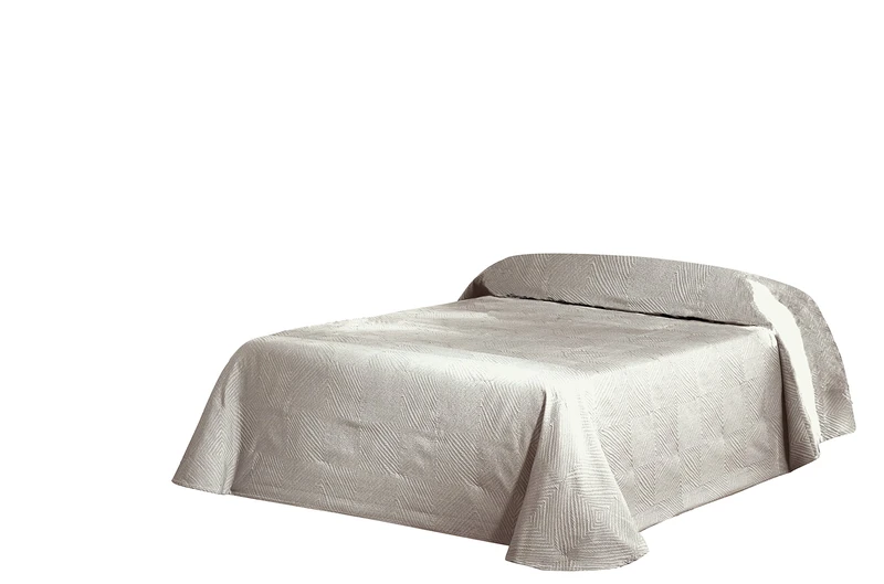 Eysa 235 cm 75 Polyester 25 Percent Cotton Piramide Bedspread, Linen 01, 200
