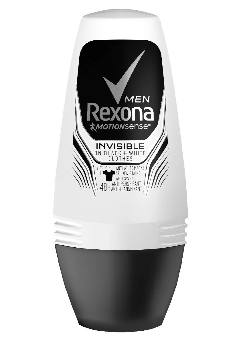 Rexona Invisible Men Roll-On Deodorant