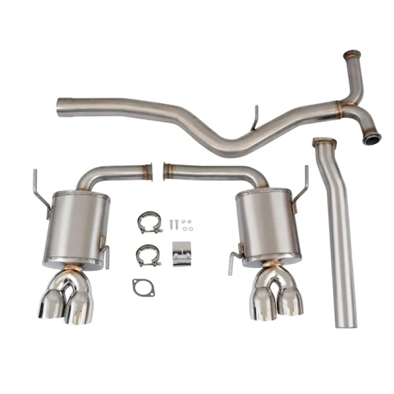 Mishimoto MMEXH-WRX-15 Cat-Back Exhaust System