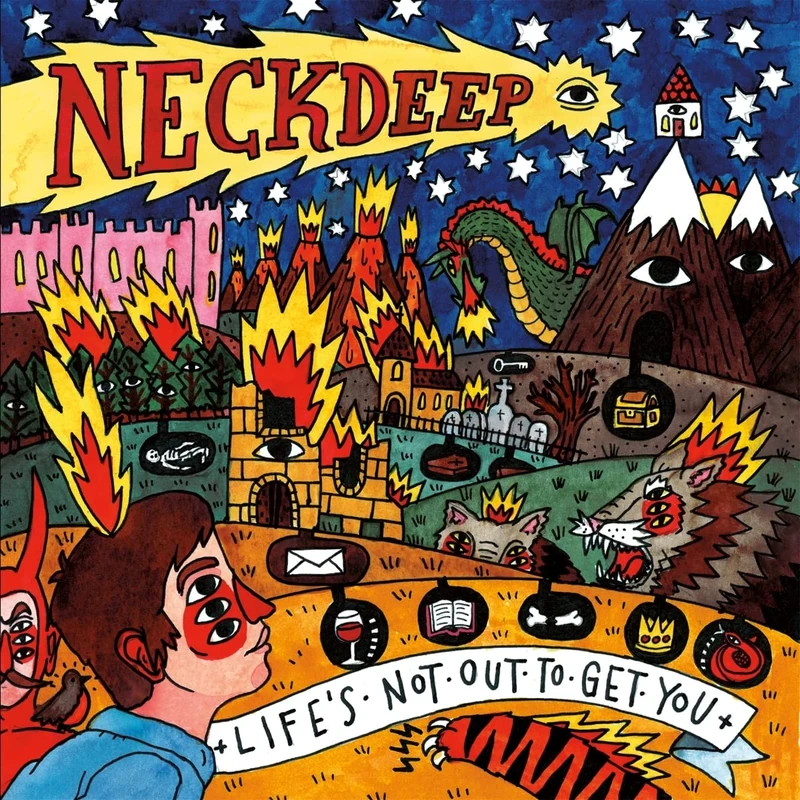 Hopeless - Life's Not Out To Get You - Neck Deep Rock Album - Image 1