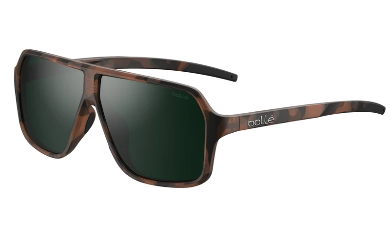 bollé - PRIME, Dark Tortoise Matte, Axis Polarized, Large, Unisex, Adult
