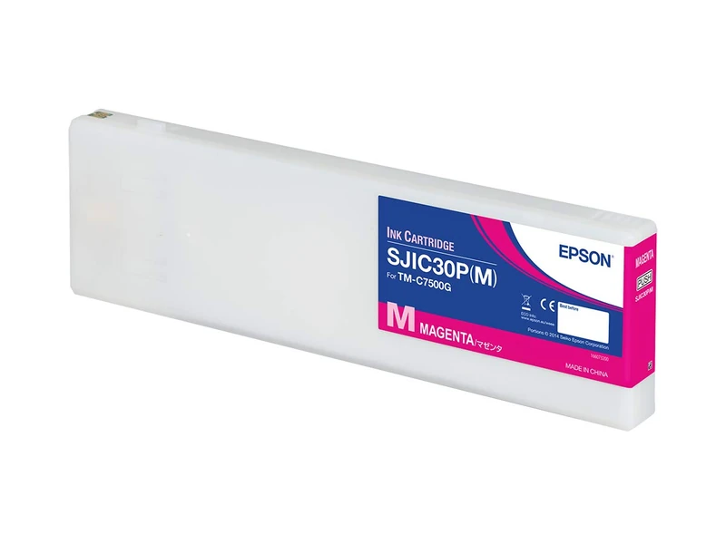 Epson SJIC30P(M): Ink cartridge for ColorWorks C7500G (magenta)