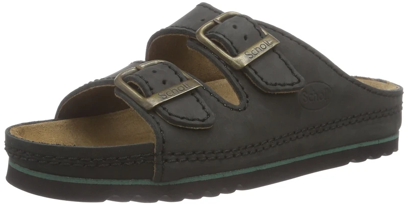 Scholl Unisex AIR Bag Black Sandals, 3 UK