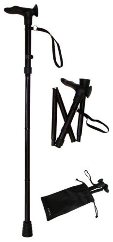 Forta, Folding crutch with anatomical handle on the right