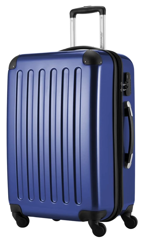 HAUPTSTADTKOFFER - Alex - Hard-Side Luggage Darkblue Glossy, 65 cm, 74 Liter