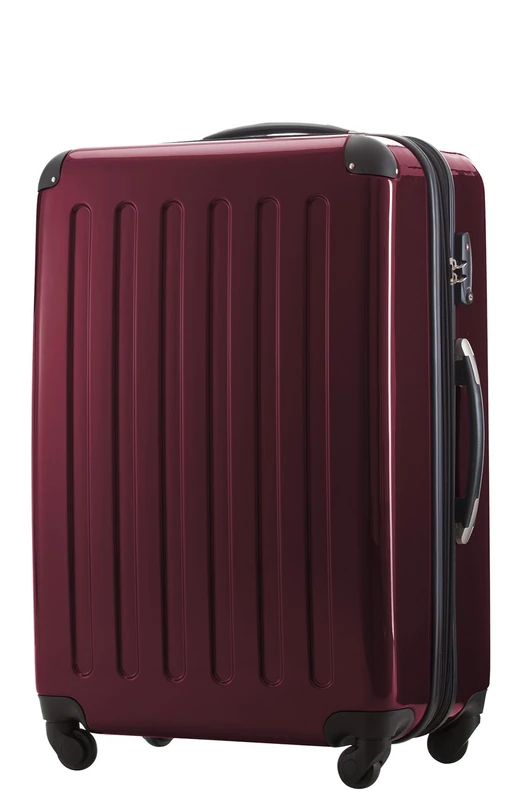 Hauptstadtkoffer Alex Expandable Suitcase 75cm - Burgundy