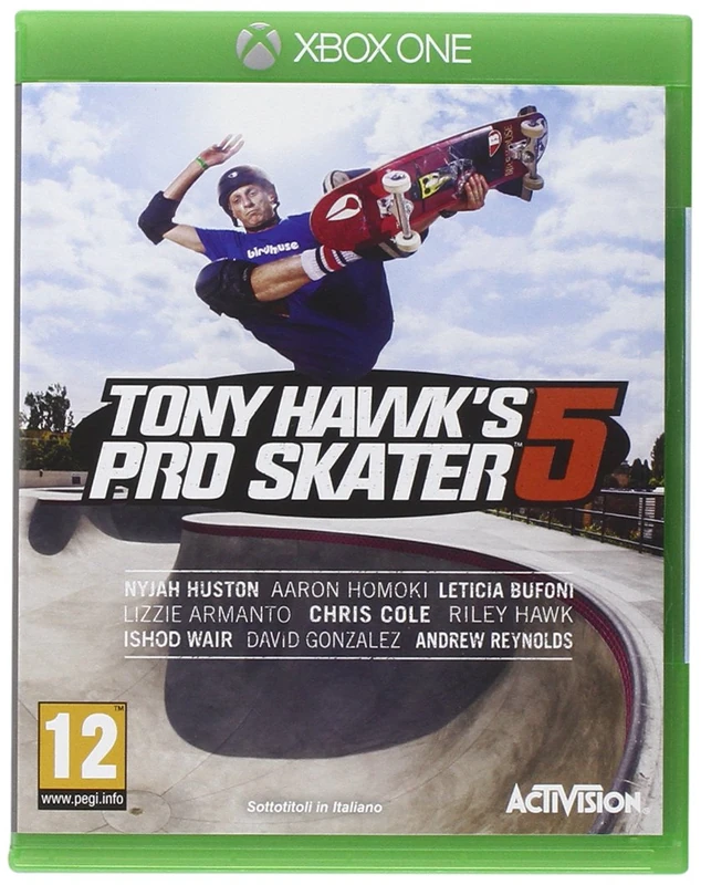 ACTIVISION Tony Hawk's Pro Skater 5