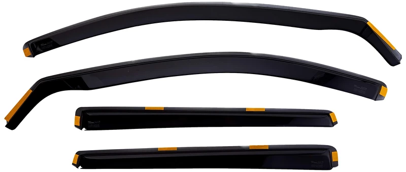 Heko 24288 Wind Deflectors