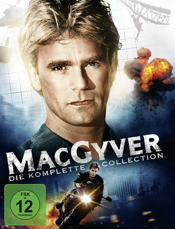 MACGYVER-DIE KOMPLETTE SE - MO [DVD]