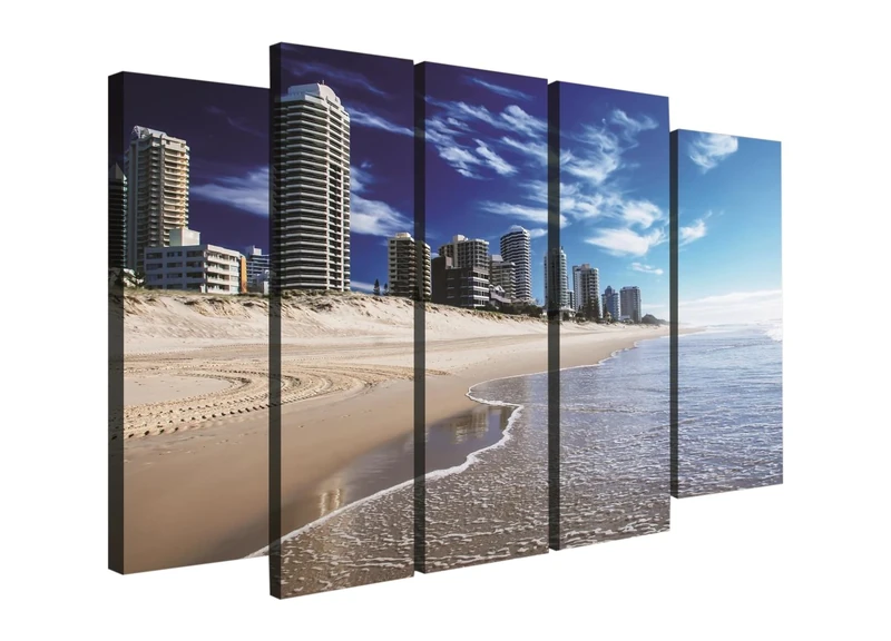 Delester-PP515S12 the City at the sea Table 150 x 100 x 30 cm - Image 1