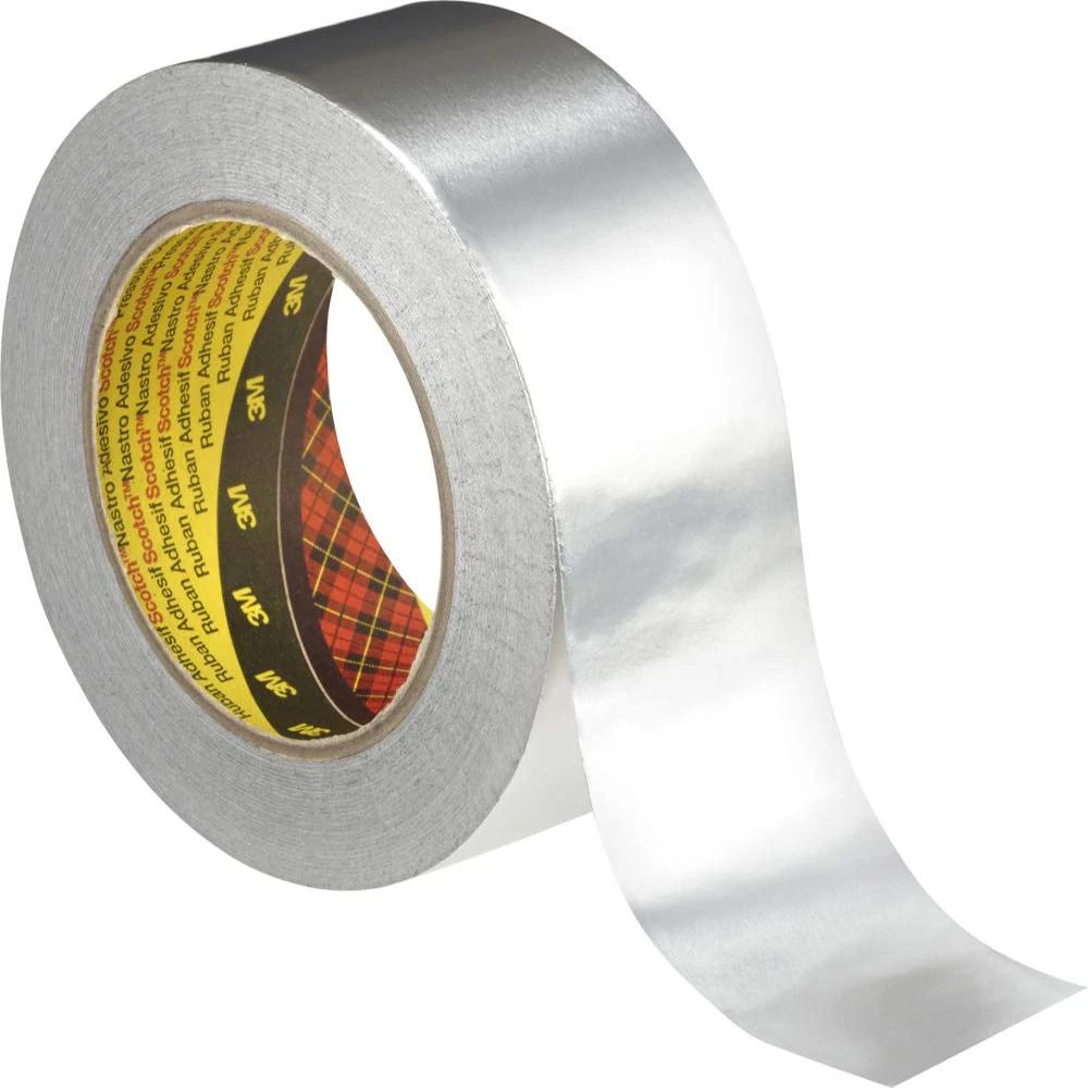3M 401E High Performance Industrial Masking Tape, 36 mm x 50 m, Brown (Pack of 24)