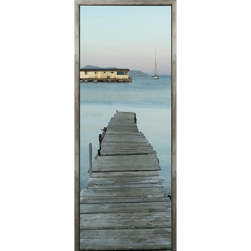 PLAGE 141036 Sticker ONDOOR, ADHESIVE FOR DOOR - Tamaris, 204 x 83 cm