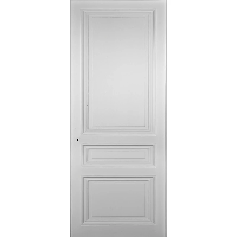 PLAGE 141037 Sticker ONDOOR, ADHESIVE FOR DOOR -White classic door, 204 x 83 cm